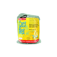 Betts Tyzac Series cast net 8ft open spread for easy bait catching.