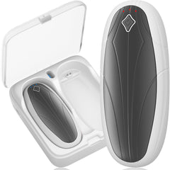 Beuchan hand warmers with rechargeable case provide portable warmth on the go.