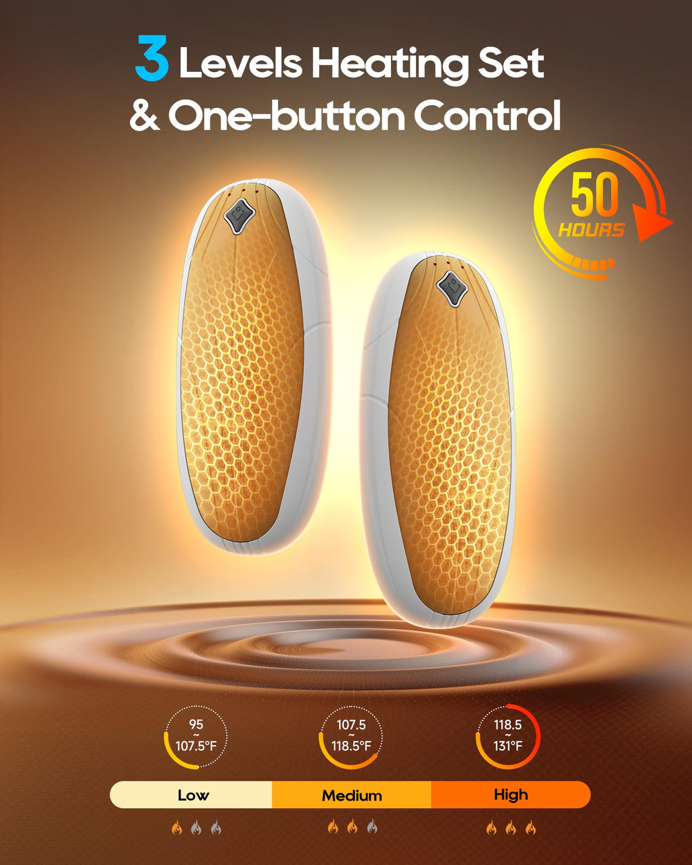 Beuchan hand warmers-wireless-charging-case: cord-free charging for convenience outdoors.