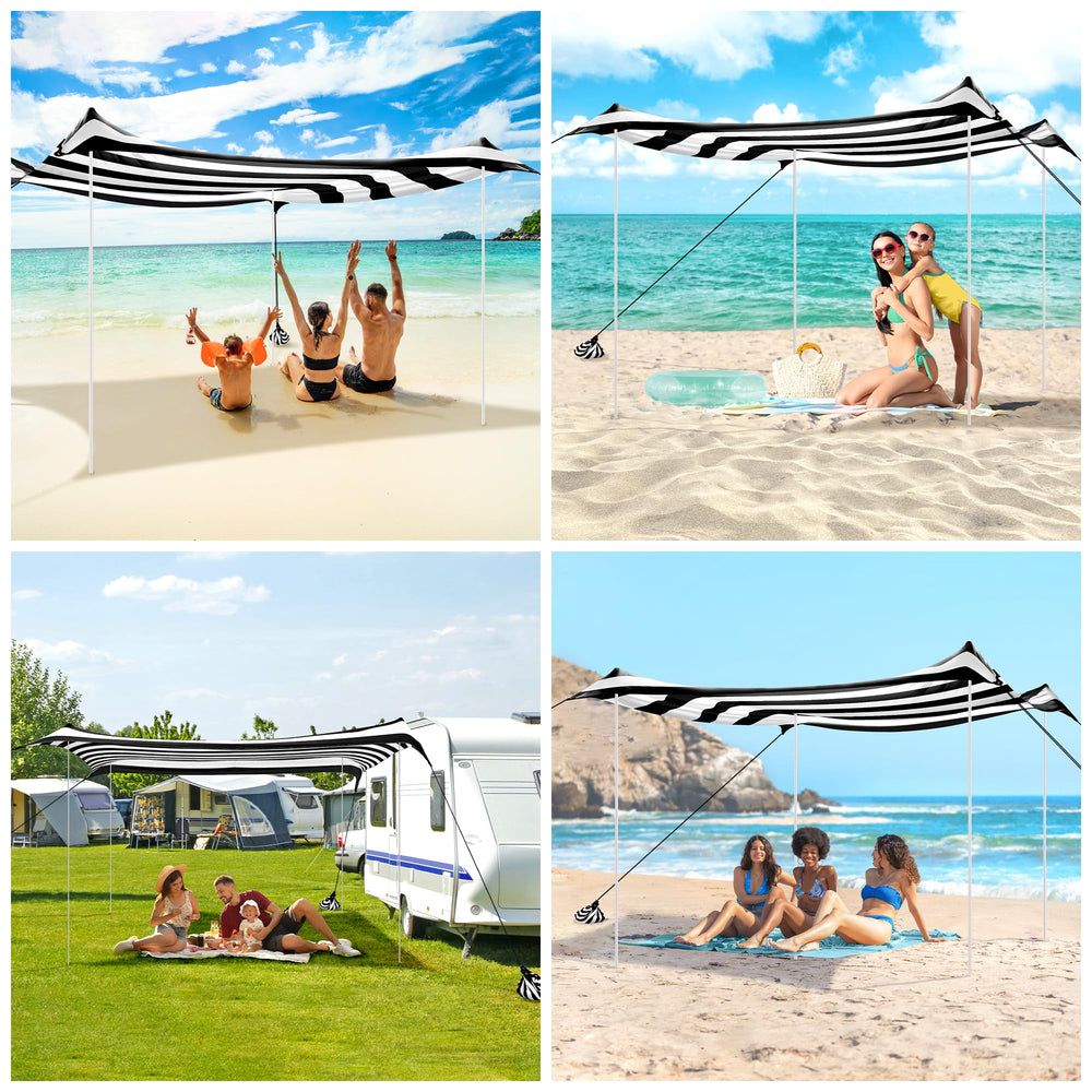 BEW aluminum-poles-strength resist deformation for durable wind resilience.