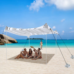 BEW beach tent sandbags fill provide stable anchoring in windy beach conditions