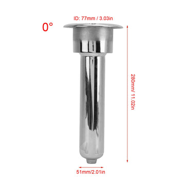 Bewinner angle-adjustable design supports 0, 15, or 30 degrees for flange variances.