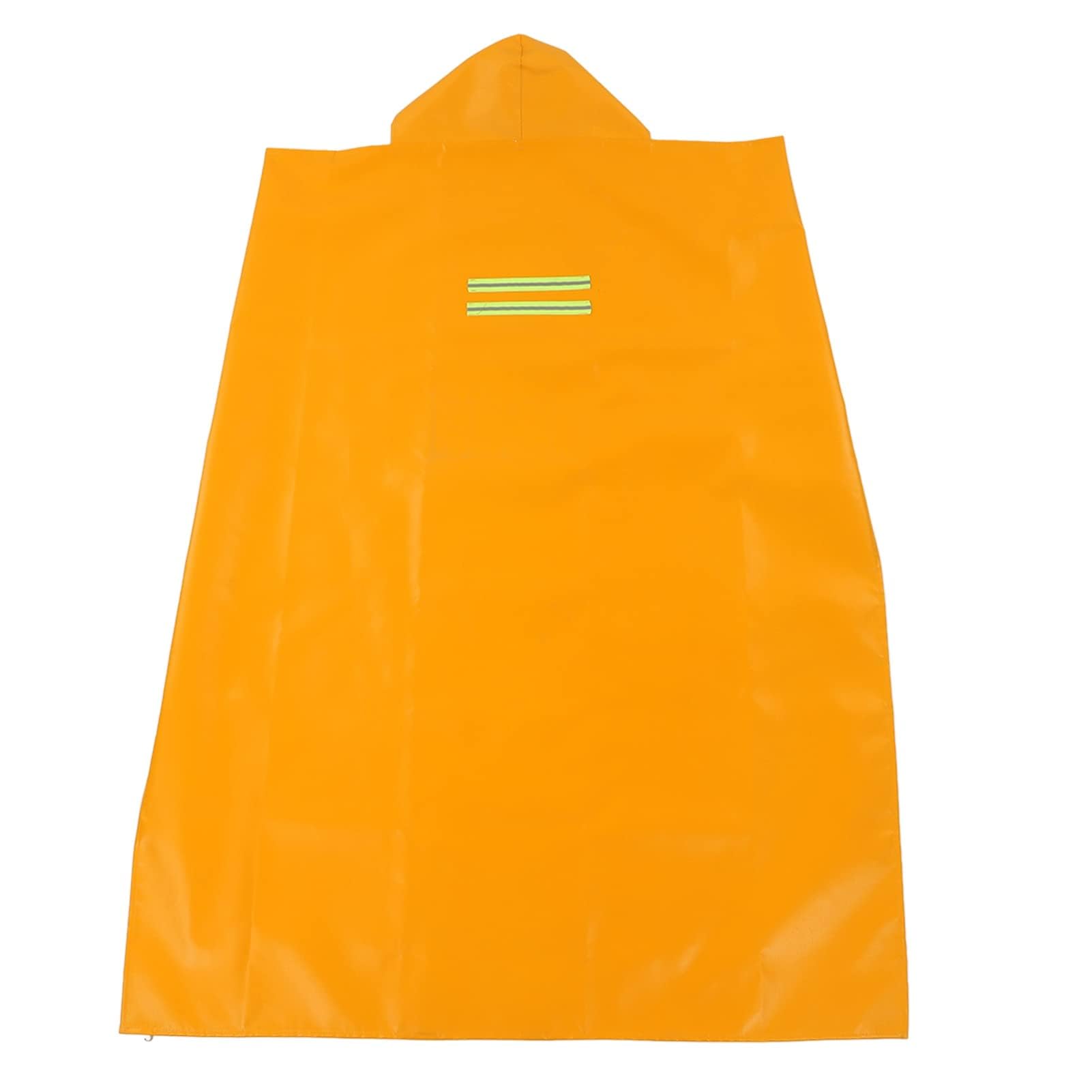 Bewinner cloak luminous strip detail for night visibility