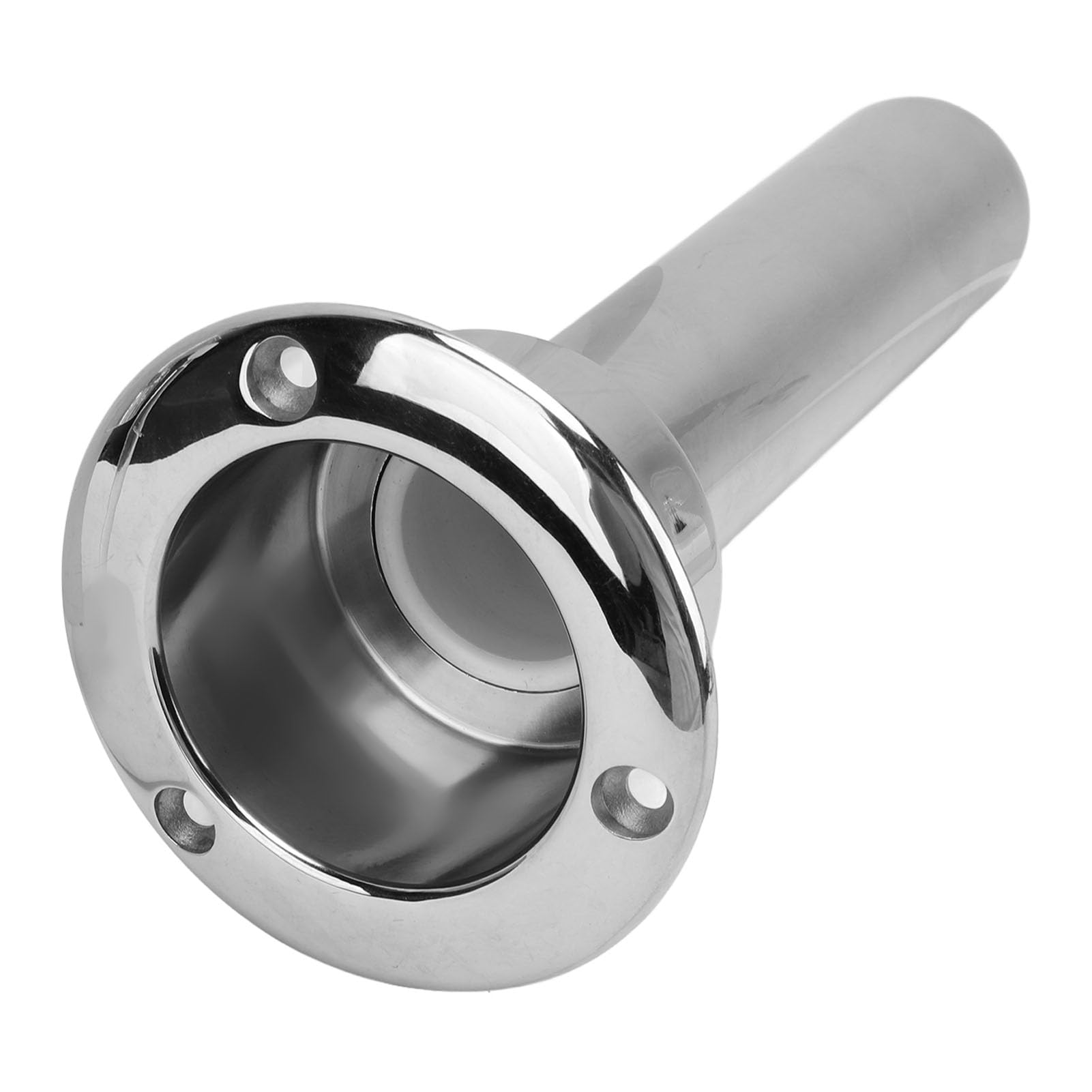 Bewinner no-drill installation preserves boat finish while securing fishing gear.