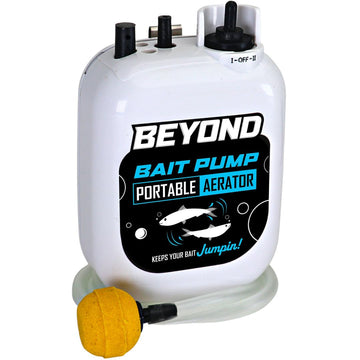 Beyond Bait Pump portable live bait aerator front view