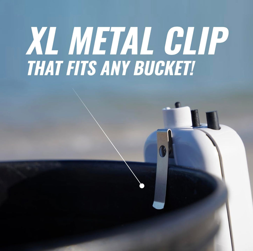 Water-resistant seal on the aerator with protective case