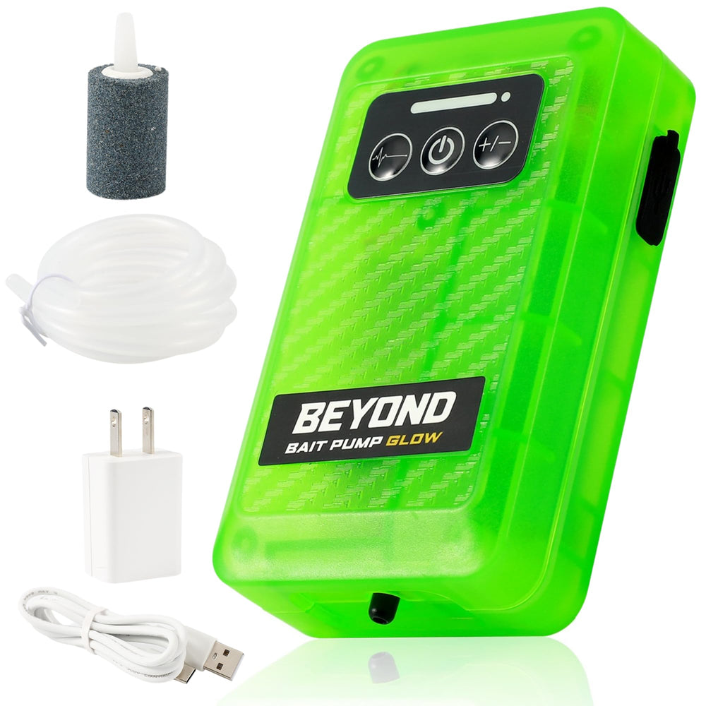 Main product shot of Beyond Bait Pump Rechargeable Aerator