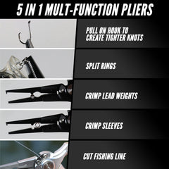 Beyond Braid Beyond Fishing Pro Aluminum Series 8 Inch Sliver razor-sharp cutters delivering quick line cuts