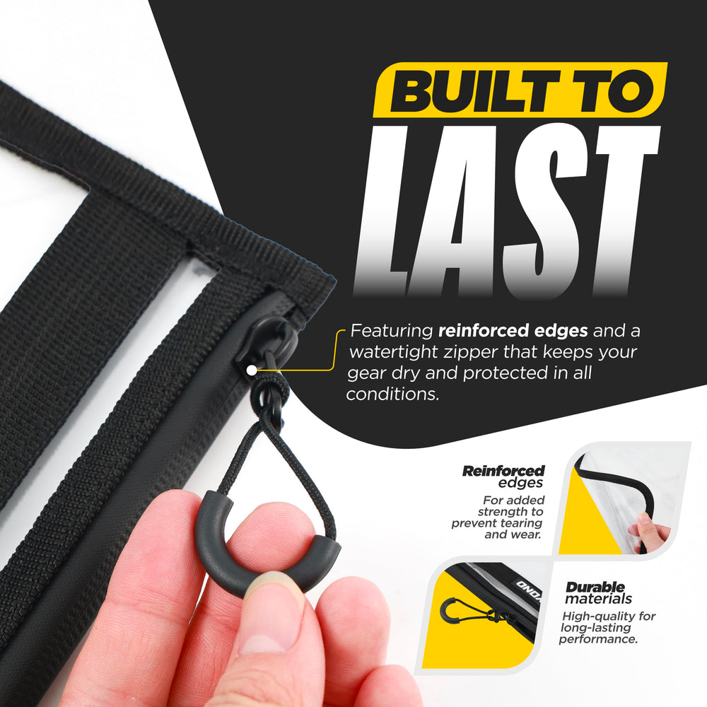 Beyond Braid DryVault Small multipurpose storage for plastics, lures, and tools.
