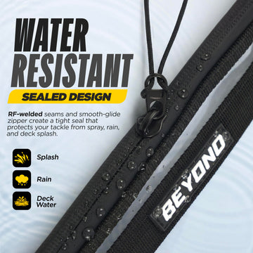 Beyond Braid DryVault Small reinforced edges resist wear and tearing.