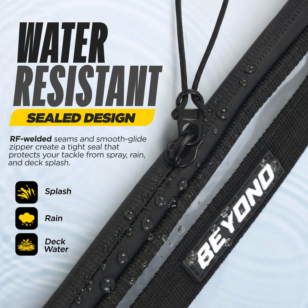 Beyond Braid DryVault Small reinforced edges resist wear and tearing.