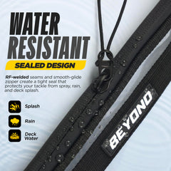 Beyond Braid DryVault Small reinforced edges resist wear and tearing.