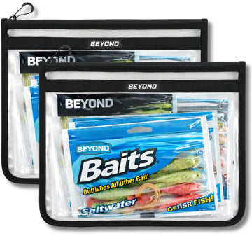 Beyond Braid DryVault Small with water-seal protects gear from spray and rain.