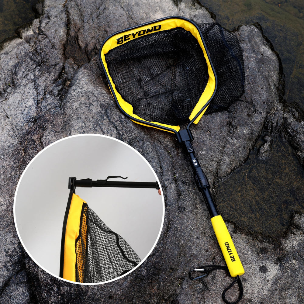 Rugged aluminum construction--lightweight yet strong