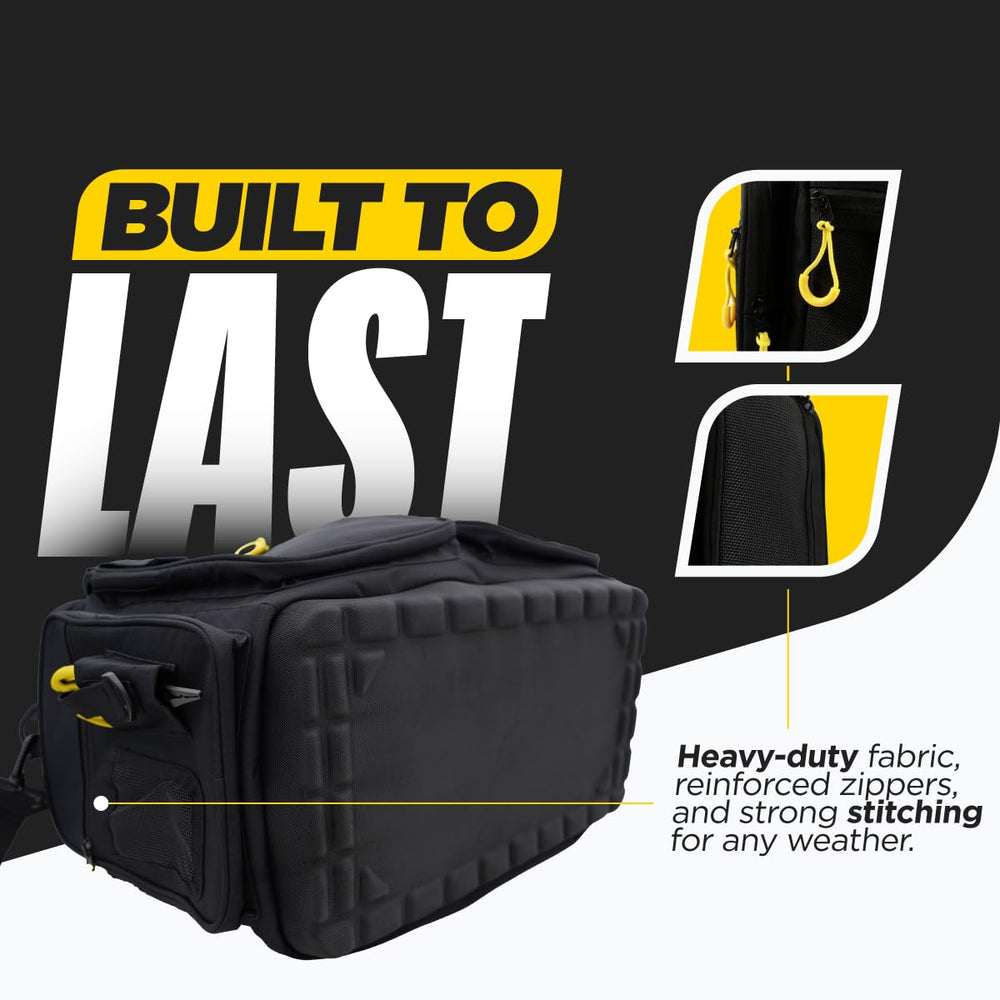 Beyond Braid Hauler Pro large neo-grip strap for slip-free carrying comfort