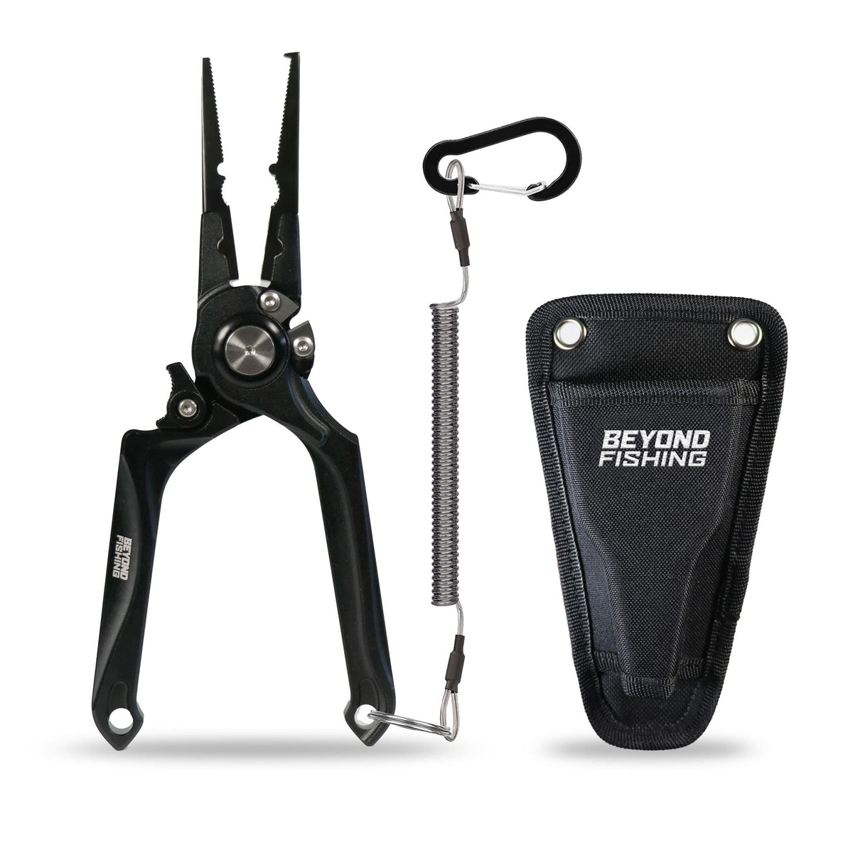 Beyond Braid Pro Aluminum Series pliers – cutters deliver precise line cuts for tough lines.