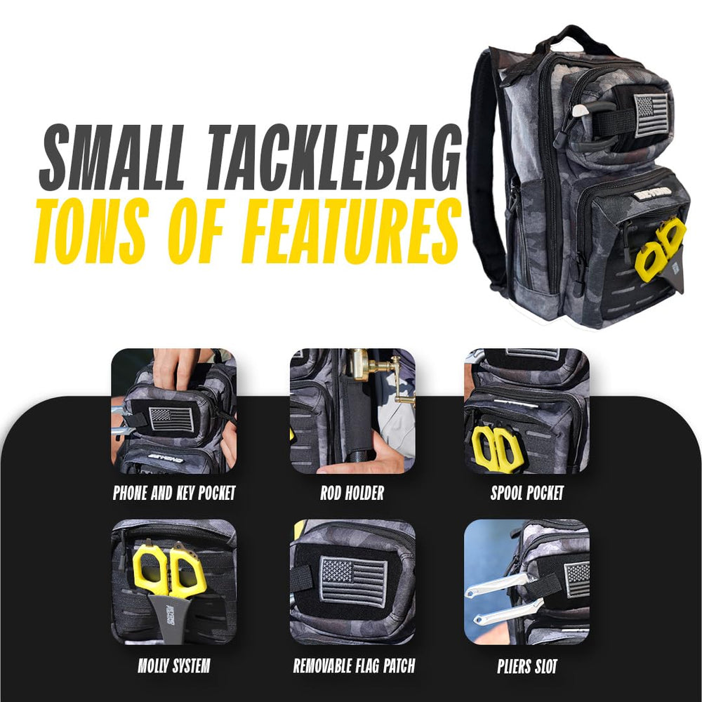 Beyond Braid Voyager rod-holder and bottle-holder keep essentials accessible.