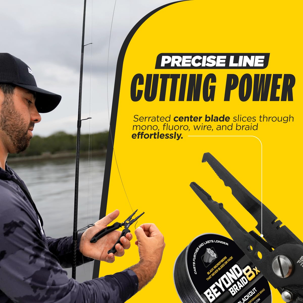 Spring-loaded, one-handed operation with ergonomic non-slip handle