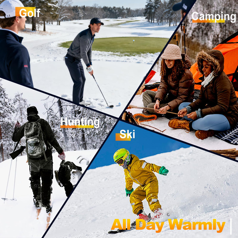 BEYYON B hand warmers support outdoor activities like hunting and camping.