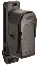 BLACKHAWK Bh-44A890BK Taser X26/X26P Cartridge Holder Black - front view