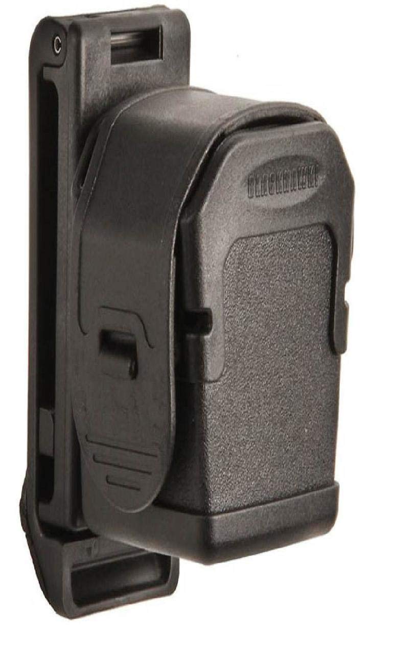 Cartridge holder attached to BLACKHAWK TASER X26 Duty Holster with mini-Mod-U-Lok belt loop