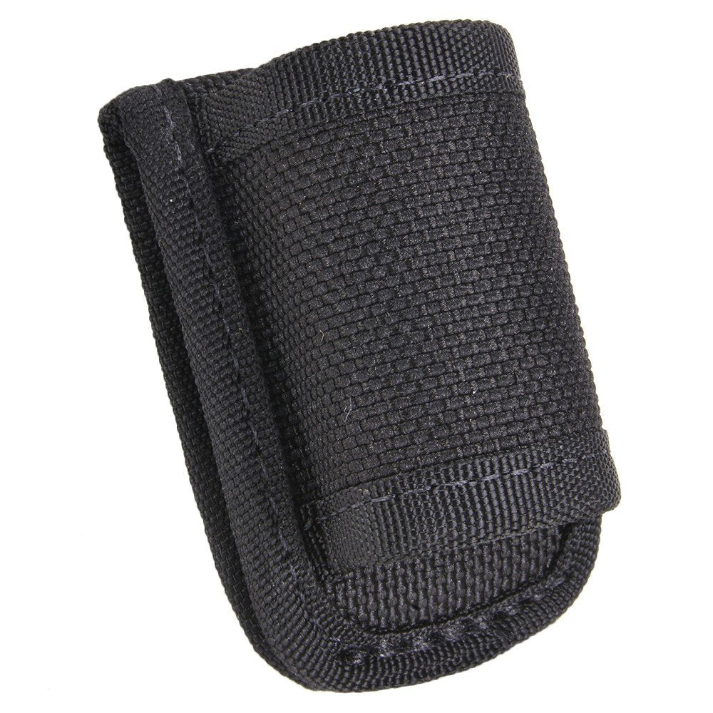 BIANCHI 7326 Compact Light Holder Black Open Top; fits Stinger, Stinger XT, Poly Stinger and S&W FL/FL10 1.25-inch lights