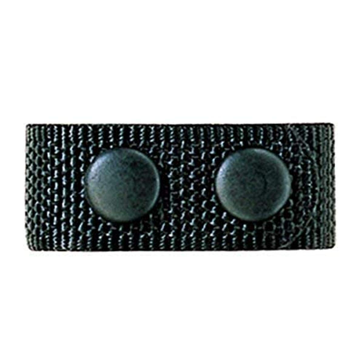 Bianchi 7406 AccuMold belt keeper in black for secure gear attachment and quick access