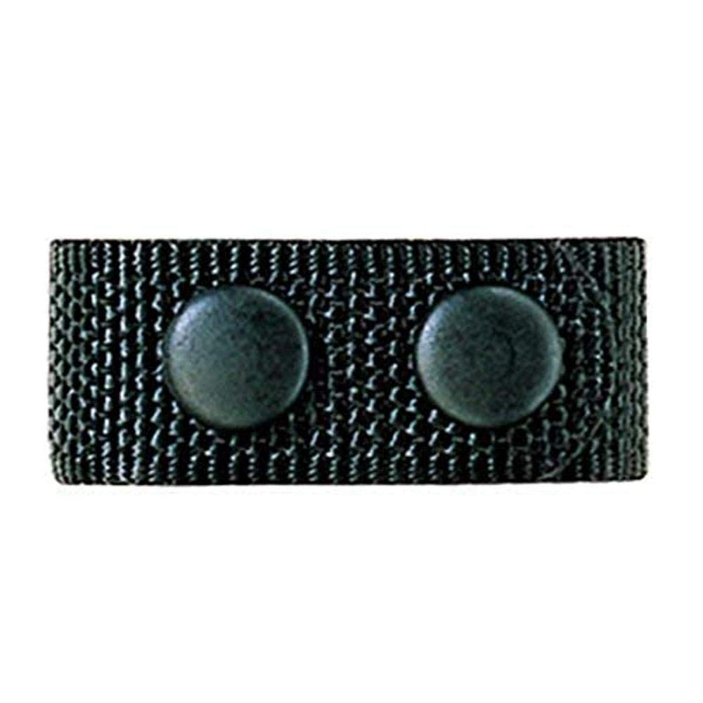 Bianchi 7406 AccuMold belt keeper in black for secure gear attachment and quick access