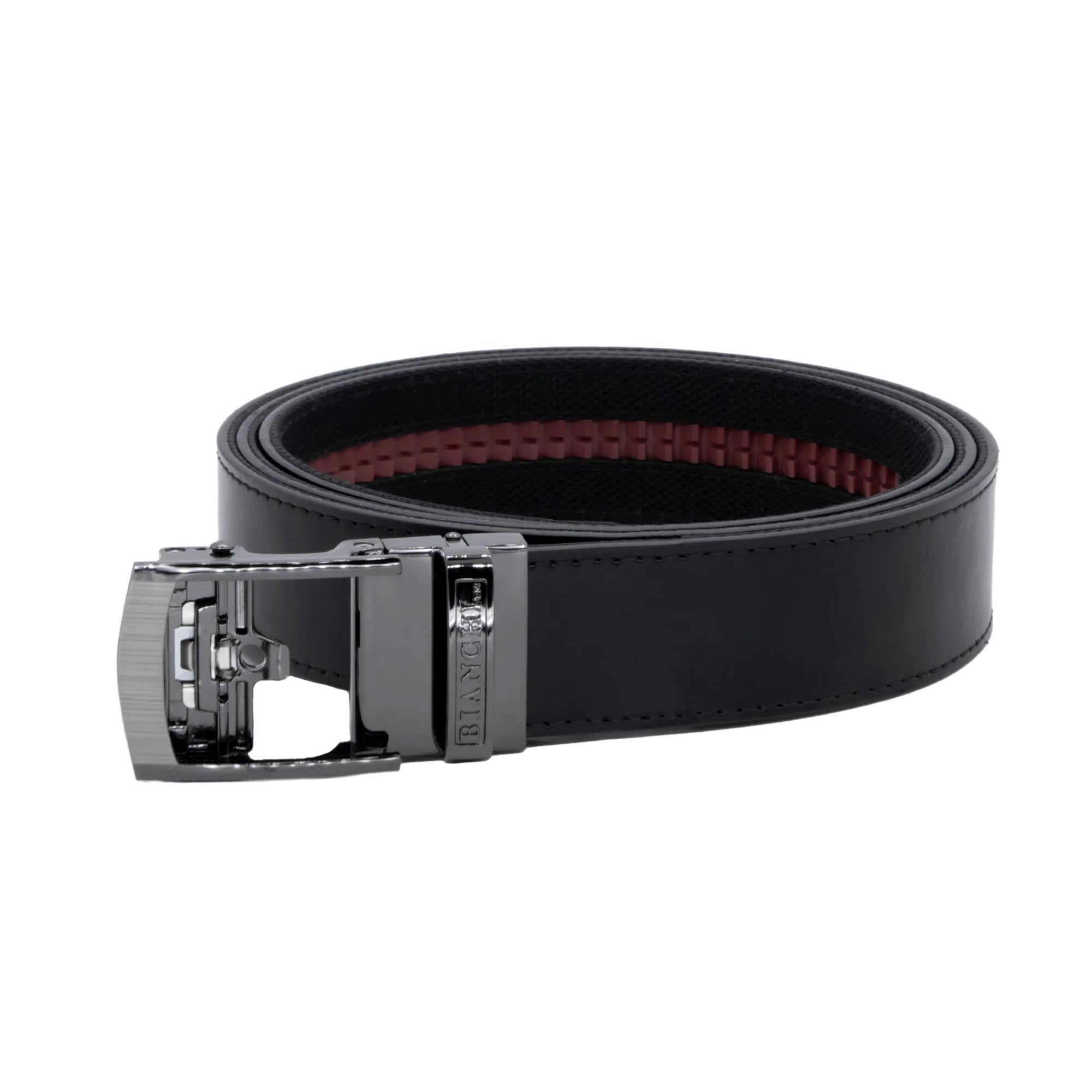 Bianchi EDC NEXBELT in black, versatile everyday carry belt for work and travel