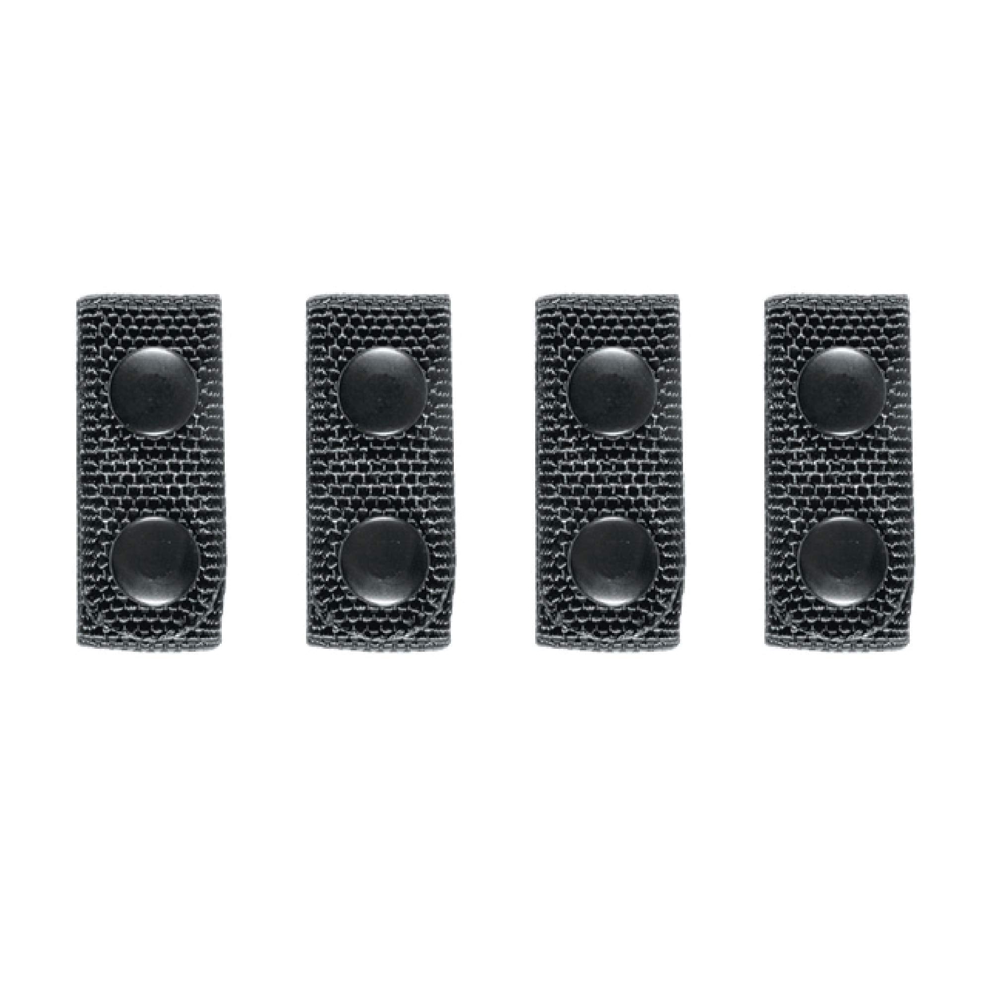 Bianchi PatrolTek Belt Keeper 4-pack with 1-inch webbing for 2-inch duty belts.
