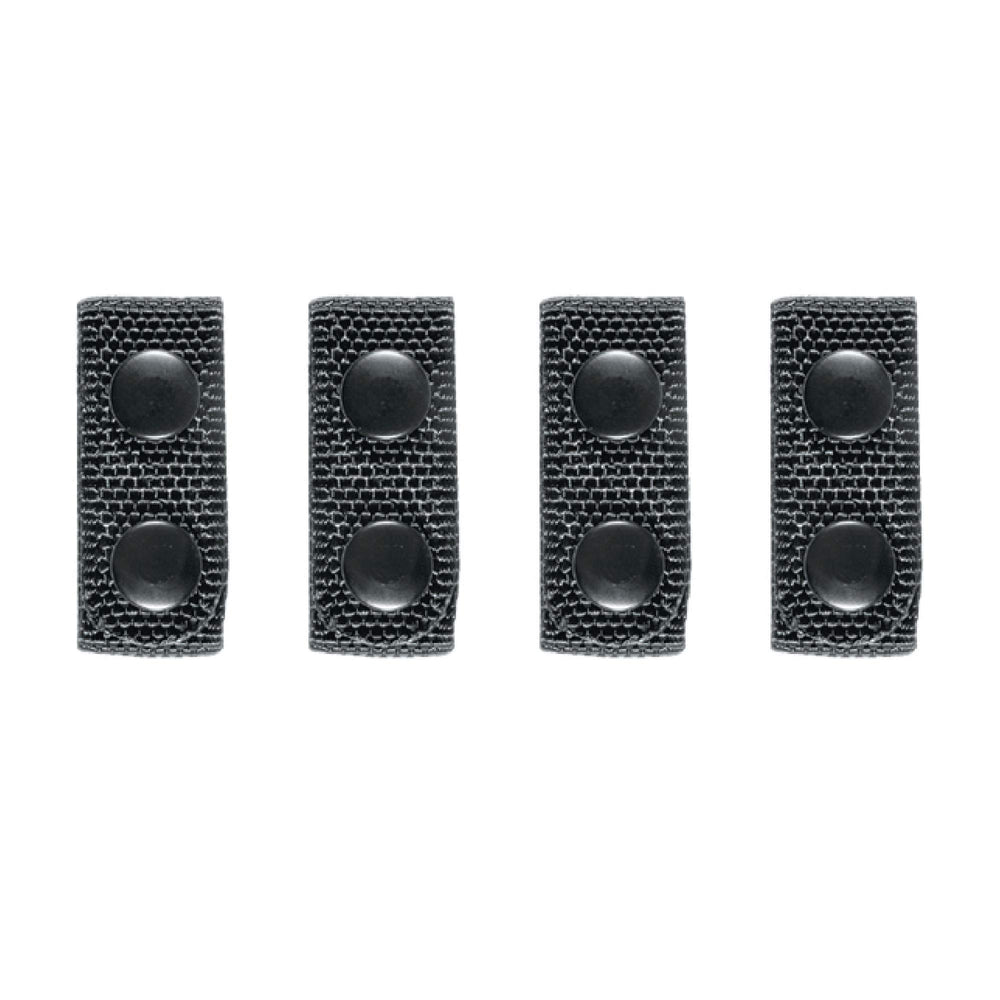 Bianchi PatrolTek Belt Keeper 4-pack with 1-inch webbing for 2-inch duty belts.
