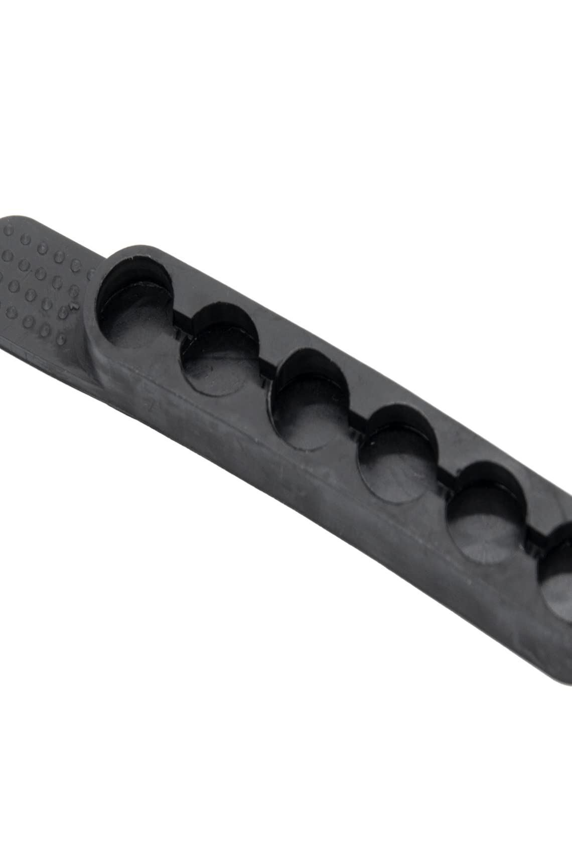 Speed Strips securely hold six rounds of revolver ammo