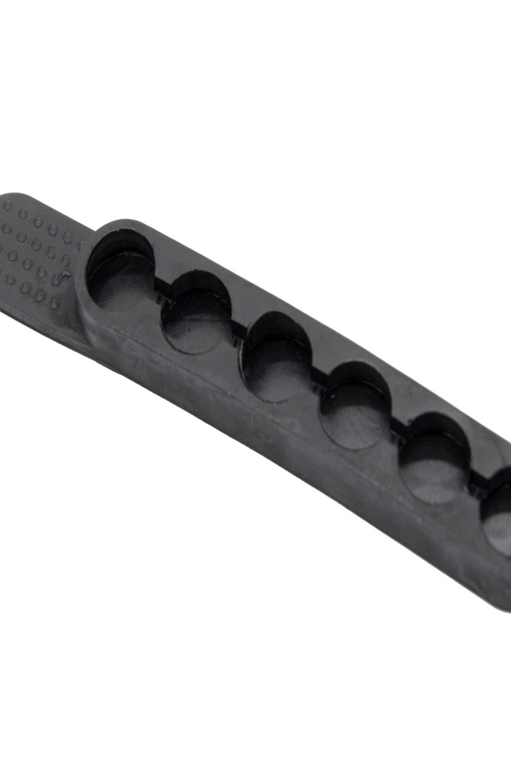 Speed Strips securely hold six rounds of revolver ammo