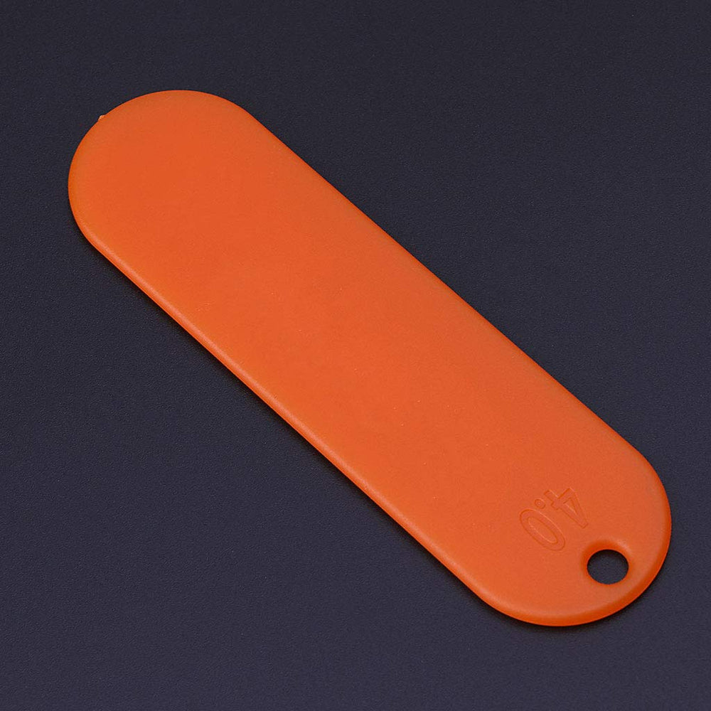 BIBABLYKE shuttle 13x3-5cm for flexible sizing and smooth weaves
