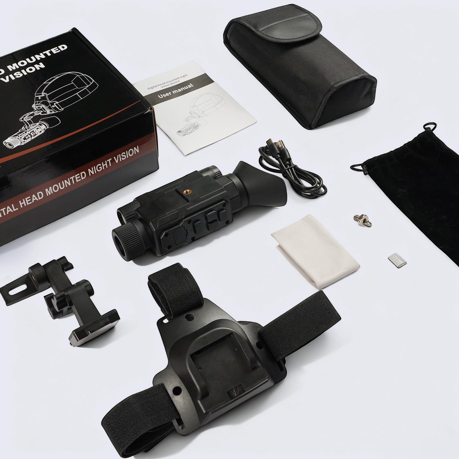 BIBIRE night vision designed for camping and surveillance in darkness.