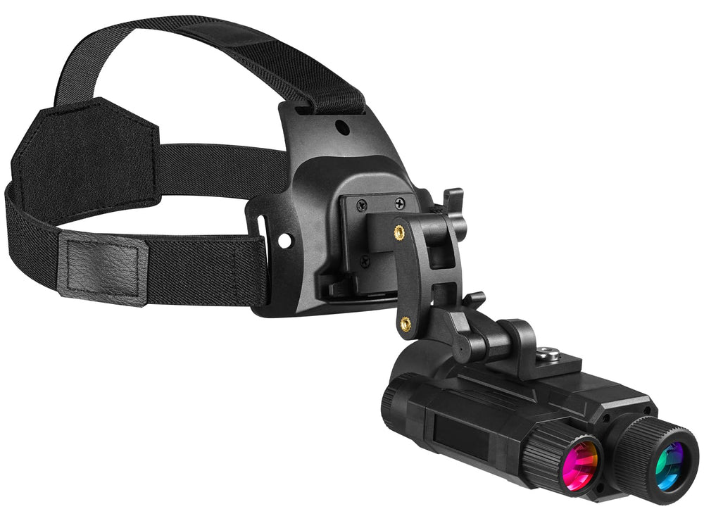 BIBIRE night vision goggles head-mounted for hands-free night surveillance.