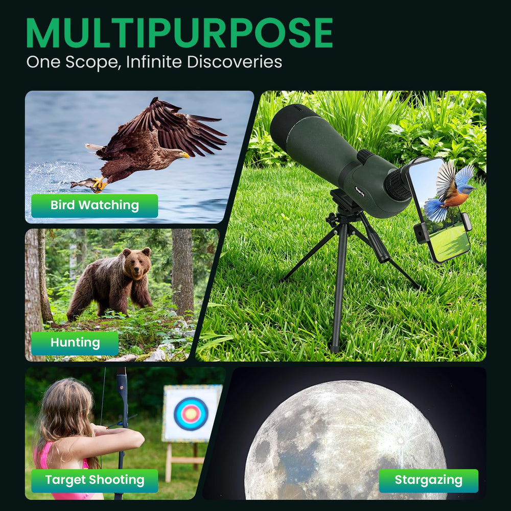 BIBIRE phone adapter enables quick photos and videos of wildlife.
