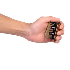 BICASTER Barebow finger tabs radiused edges accommodate many hand sizes for comfort