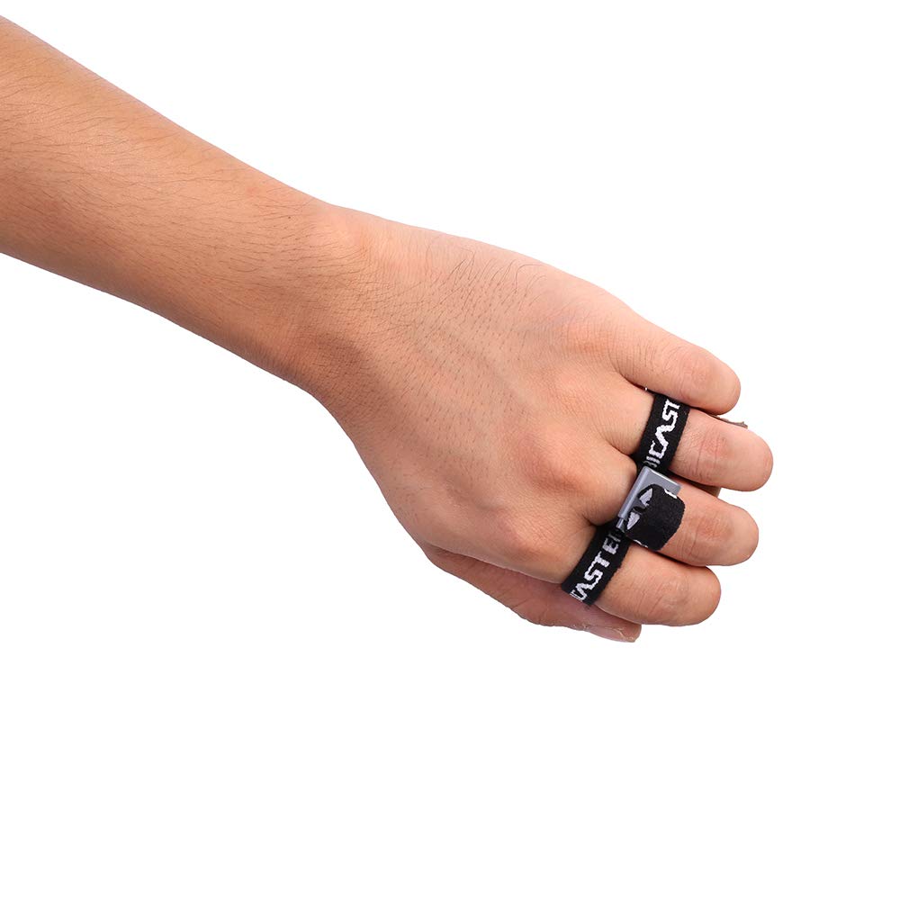 Bicaster radiused edges fit a wider range of hand sizes for comfort.