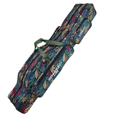 BicycleStore 47 inch fishing rod case exterior camouflage design