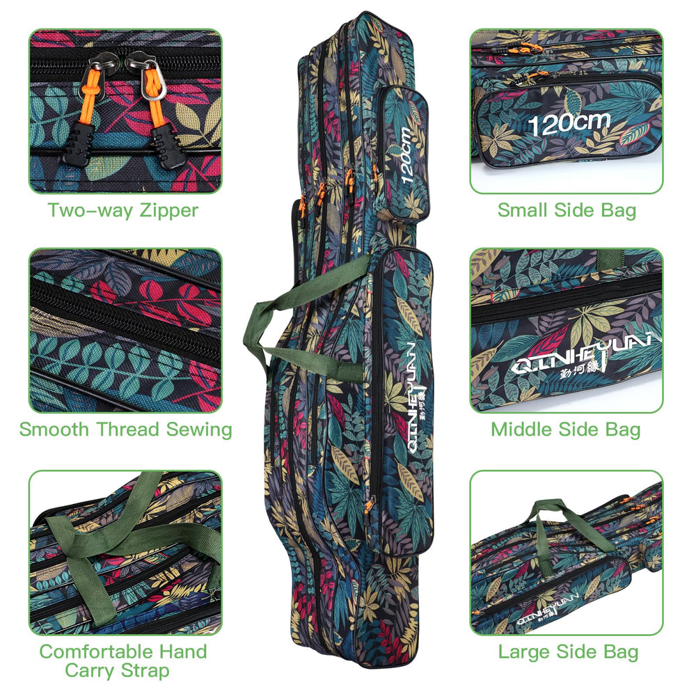 Carrying straps and foldable design for travel