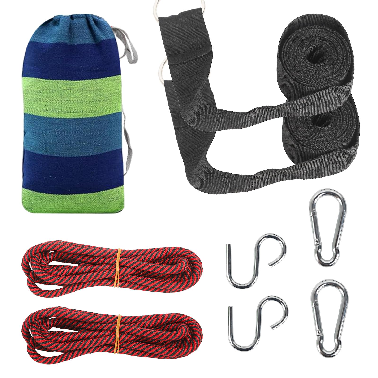 BieAziton hammock in travel bag ready for camping.