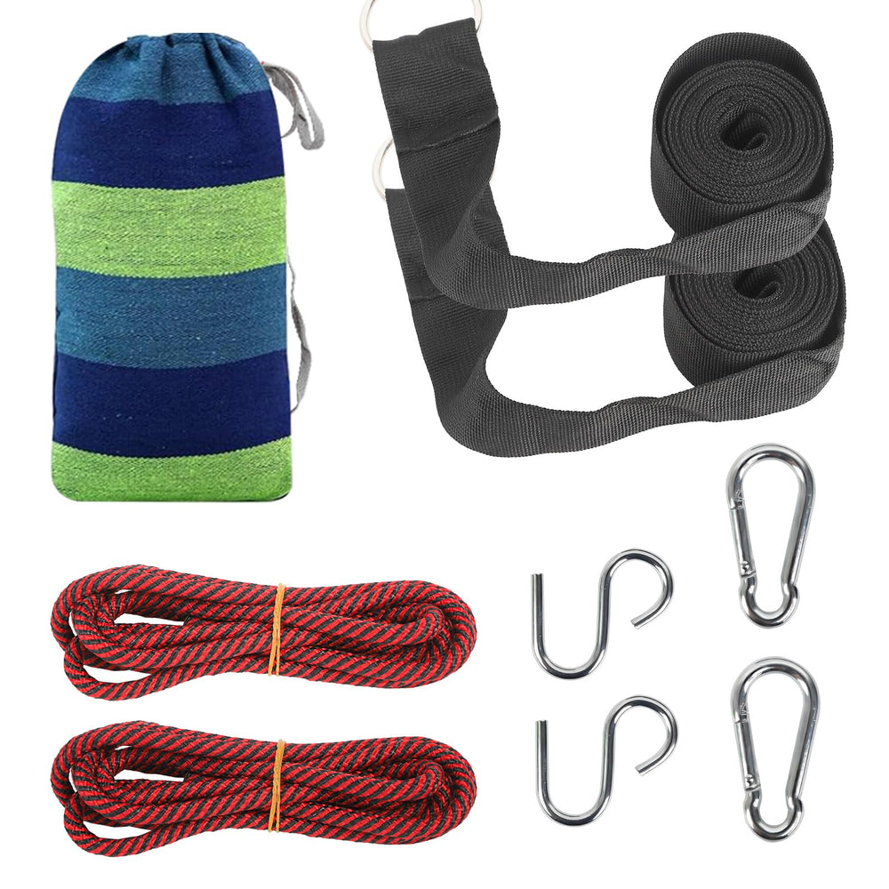 BieAziton hammock in travel bag ready for camping.