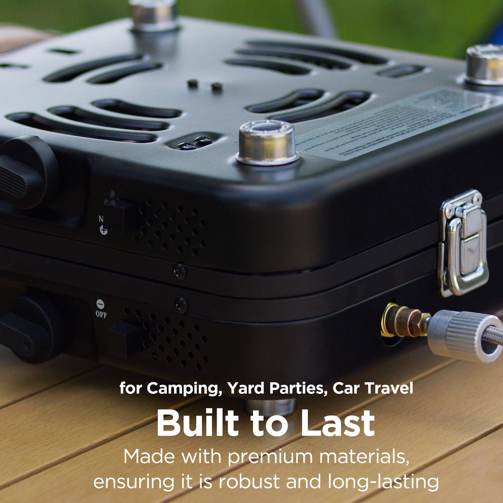 BietrunPro anti-slip aluminum feet stabilize on uneven ground