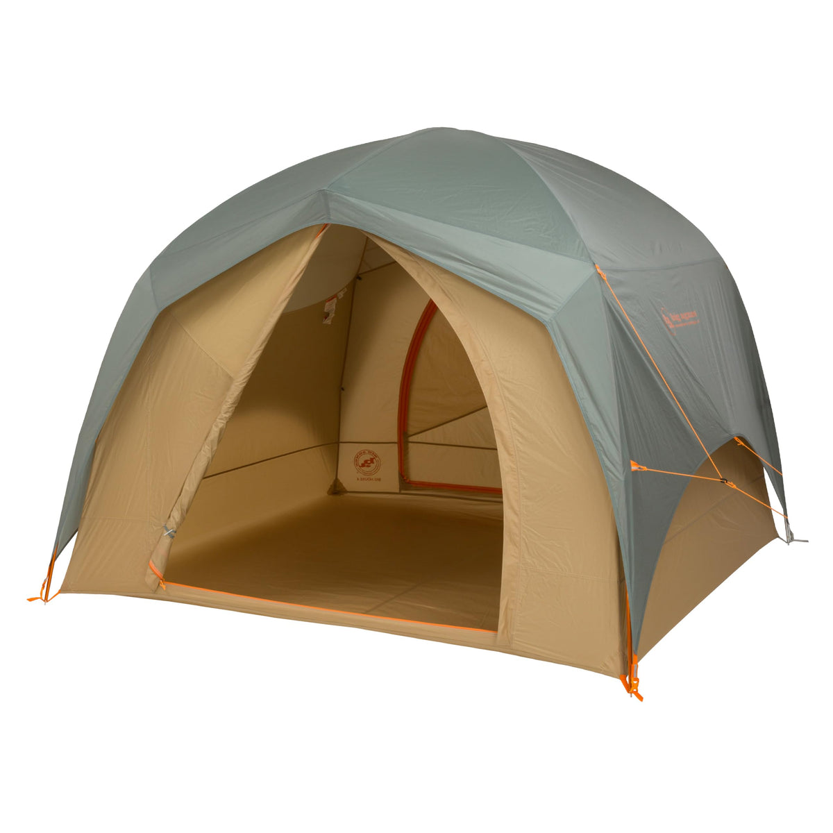 Big Agnes Big House 6-person tent exterior for spacious car camping shelter.