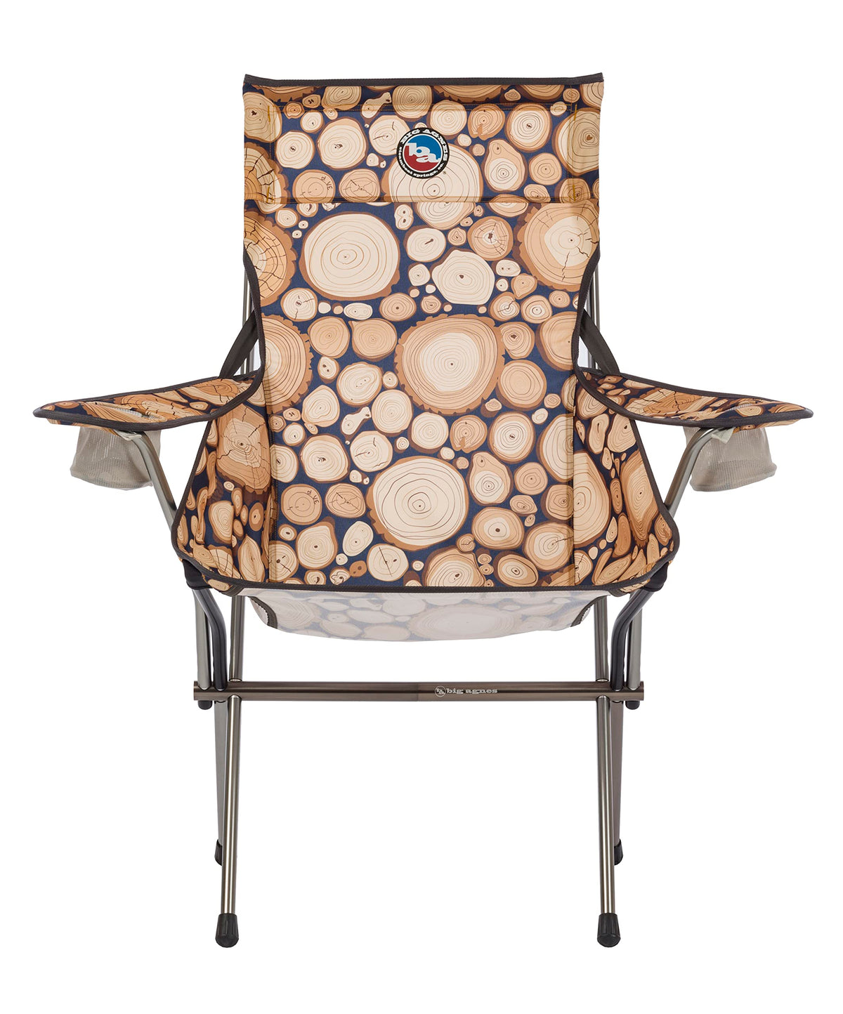 Big Agnes Big Six Armchair backrest offers extended support for long campsite lounging