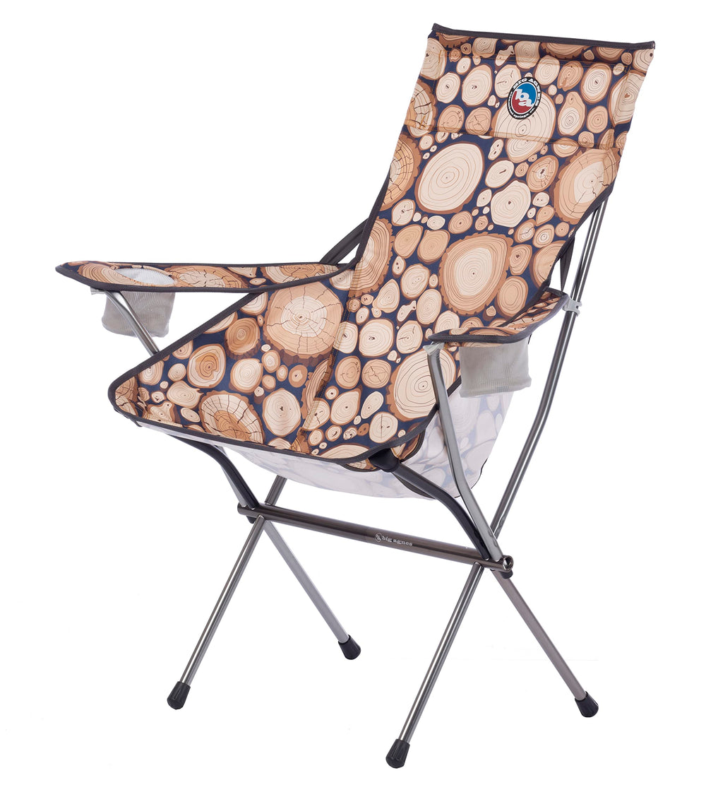 Big Agnes Big Six Armchair frame showcases hub-less aluminum strength for durability