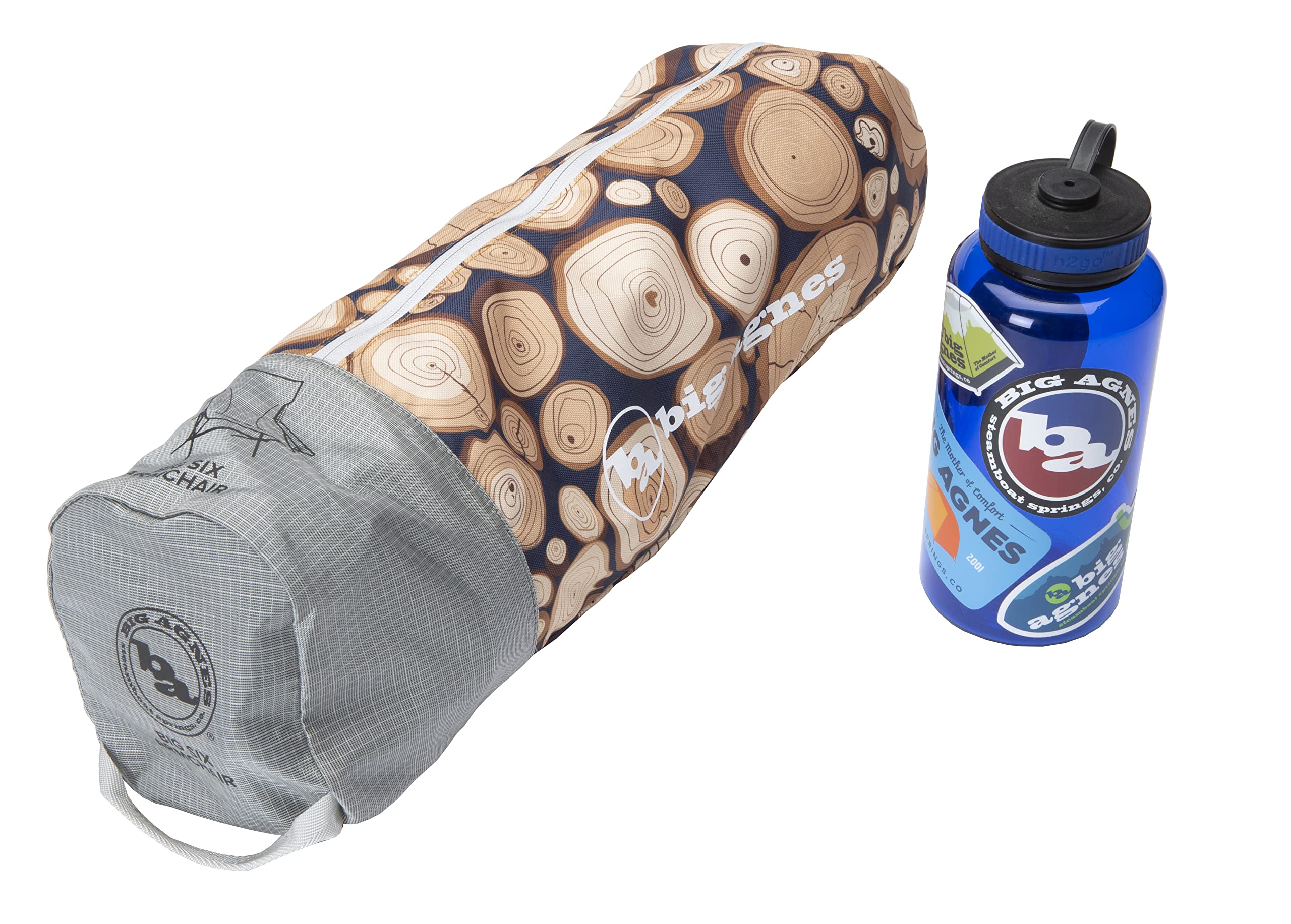Big Agnes Big Six Armchair materials resist wear in outdoor conditions