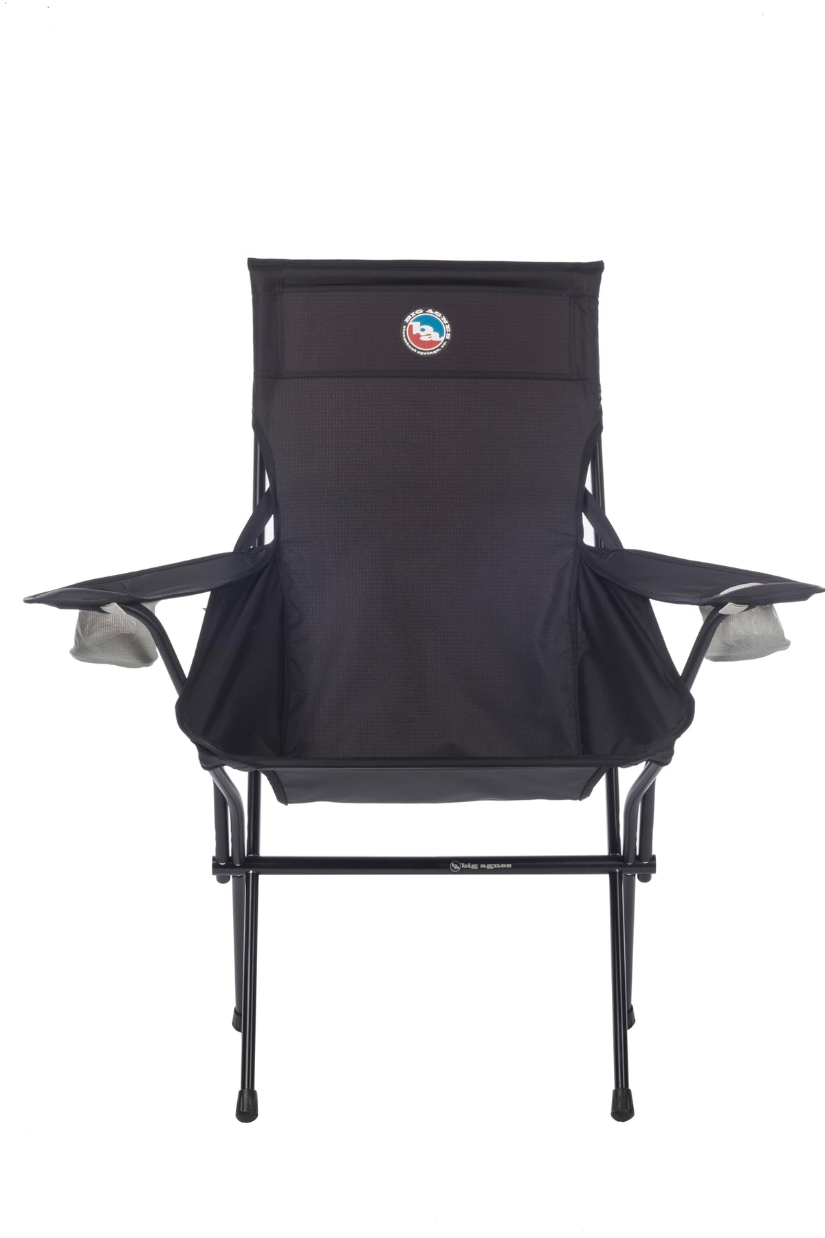 Big Agnes Big Six Armchair with tall back for added support at the campsite.