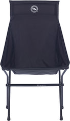 Big Agnes Big Six chair uses aircraft aluminum frame for lightweight, durable setup.